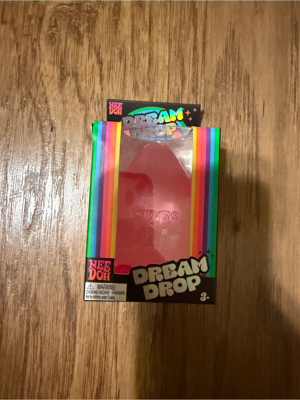 Nee Doh Dream Drop Pink Authentic Brand New In Box Ships Fast